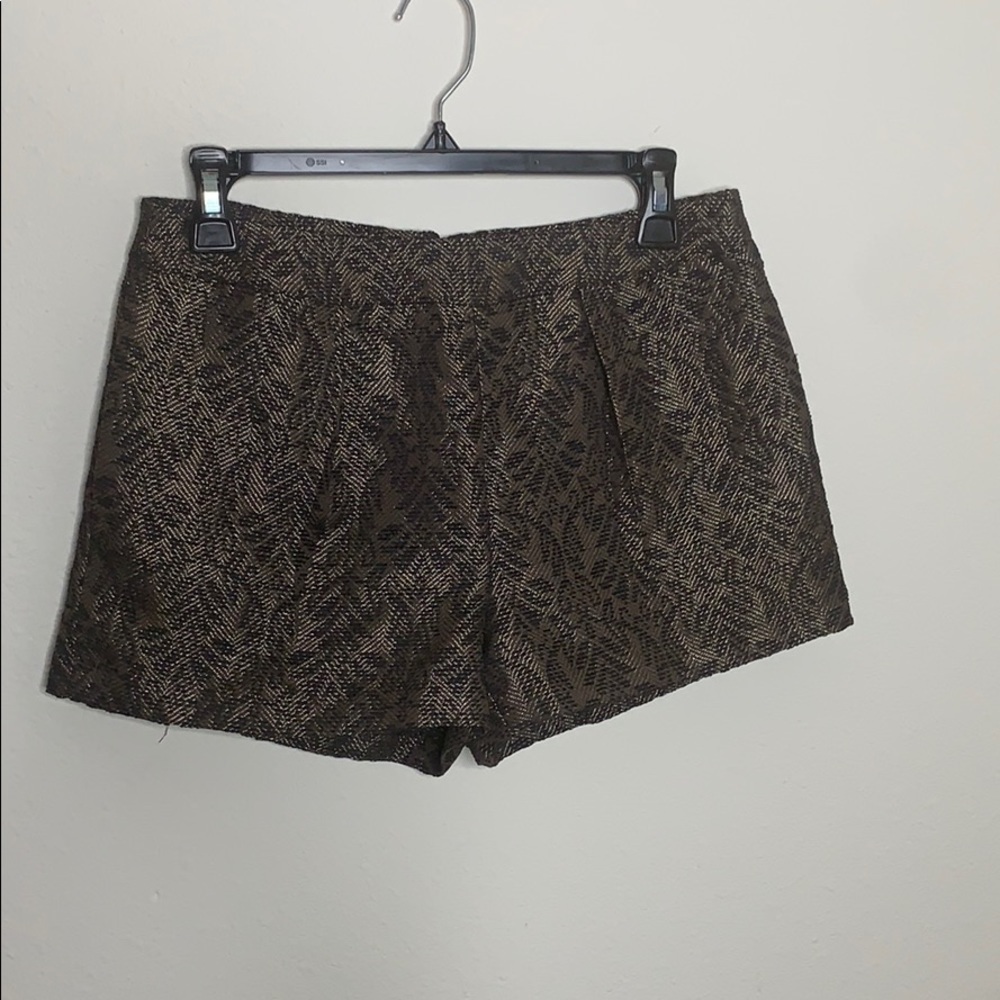 Forever 21 Metallic shorts size Small